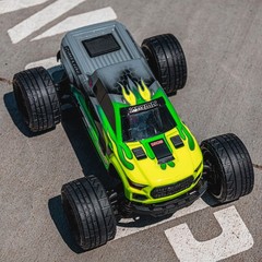 Pro-Line Racing Menace F/R Mtd 12Mm Black Raid For Arrma Granite Grom Pro1028710