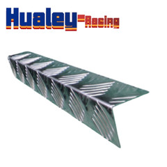2PCS / 1.5″x1.5″ x 48″ Wall Edge Corner Guard Angle .063 Aluminum Diamond Plate
