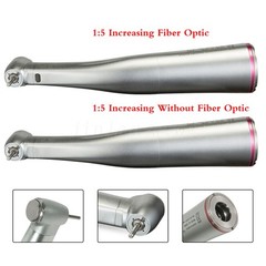 NSK Ti-MAX X95L Type Dental 1:5 (Fiber Optic) Contra Angle Handpiece LED Turbine
