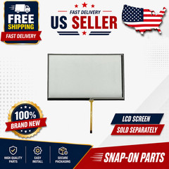 Snap-On EEMS328 MODIS Ultra Front Glass Touch Digitizer Panel Replacement No LCD