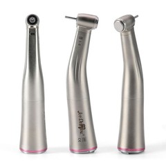 Dental 1:5 LED Contra Angle Standard Head Handpiece Fiber Optic Titanium Coated