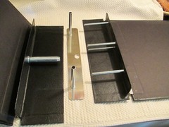 SPECIALTY LOOSE LEAF Piano-Hinge Compression/Pull Binder Expands 3″ – 5-1/2″ EUC