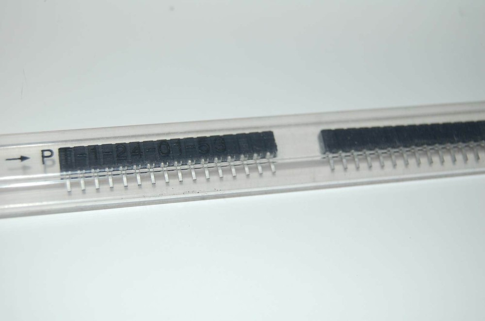 (QTY 13) SAMTEC CES-116-01-T-S 16 Position Receptacle Connector .100″ 2.54mm Tin