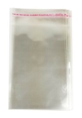 100 pcs 3.5″x4.5″ Resealable Transparent OPP Bag Plastic Bags Self Adhesive Seal