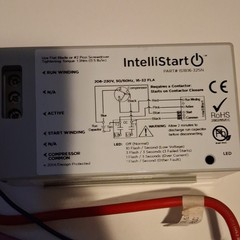 IntelliStart Compressor Soft Starter IS1B16-32SN 208-230V 50/60Hz 16-32 FLA
