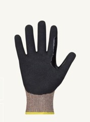 NEW THREE (3) pairs Superior TenActiv Black Gloves STACXPNRT M(8) ANSI Cut Level
