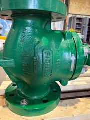Fisher Valve 4″, Class 300, Type ED, Actuator 667, Size 45