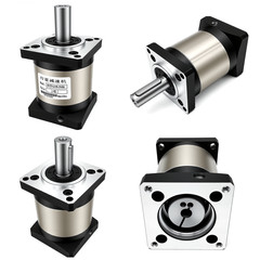Nema23 Planetary Gearbox Speed Reducer Gear Head 5:1/20:1/50:1/100:1 14mm Shaft