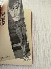 Peter Pauper Press Vintage Pulp Cover Journals Illustrated Cardboard Lot of 4
