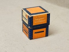 Vintage 1/4 In. Standard Number Punch Set 9 Pieces