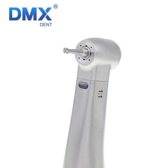 DMXDENT C8F Dental 1:1 Fiber Optic LED Contra Angle Handpiece Low Speed Fit NSK