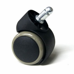 Set of 5 2″ Heavy Duty Castor Wheels, Office Chair Caster Wheels for IKEA Chair