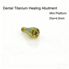 US Dental Healing Abutment Cap Mini Regular Platform Fits Ostem Hiossen Implant