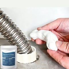 Steel Reinforced Epoxy Putty Waterproof Repair Clay for Metal Wood Car Crack Fix