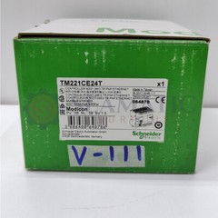 New Schneider TM221CE24T Logic controller, Modicon M221 , 24 IO, V#111+