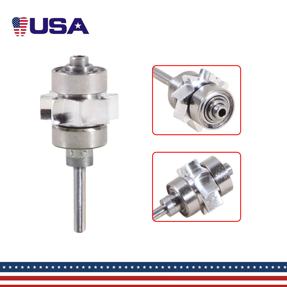 1-5*Dental Turbine Cartridge Rotor for LED Standard Head High Speed Handpiece YB