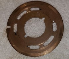 Sauer Danfoss M46 motor valveplate 4461105