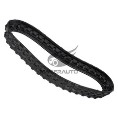 Rubber Track with 180*72*37mm Size For Mini Excavator AGT H12/ H12/ DM12-C/ H15