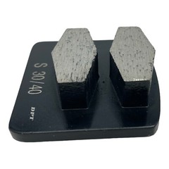 Grinding Discs for Husqvarna PG Grinders Hard Concrete Surface 30 Grit 9 Pack
