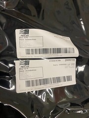 PIERCAN Gloves 8Y2432-9.75A CSM One Piece Glove – 8 Inch Port – 9.75 Glove Size