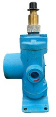 Hypro 5321 TWIN PISTON PUMP With Liquid Injection And Unloader / Bypass Valve