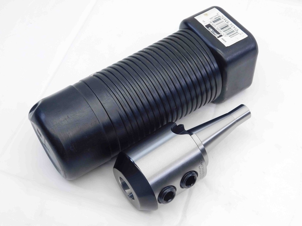 NMTB30 JACOBS 25mm ID SOLID END MILL TOOL HOLDER 25.0 JCNT30XSLN25-80 M12x1.75