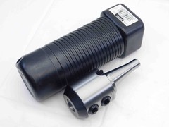NMTB30 JACOBS 25mm ID SOLID END MILL TOOL HOLDER 25.0 JCNT30XSLN25-80 M12x1.75