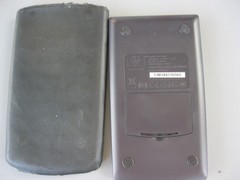 Hewlett Packard HP-10BII Financial Calculator w/case FRESH BATTERIES INSTALLED