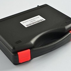 UM6700 Ultrasonic Thickness Gauge Tester Meter 1.0-300mm/0.05-11.8in(Steel)✦Kd
