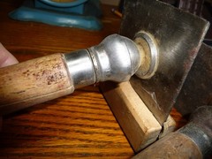 The L.S. Starrett Co.2 Vintage Pivot Head Wood Scrapers Tool Made In USA