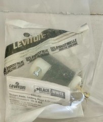 Set of 5 : Leviton 8215-C 15 Amp 125V NEMA 5-15P 2P 3W Straight Blade Plug