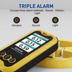 Nuclear Radiation Detector Geiger Counter Radioactivity Tester Beta Gamma FS-500