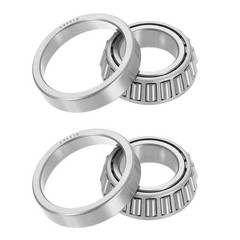 2pcs L44649/L44610 Tapered Roller Bearing Cone and Cup 1.0625″ Bore x 1.98″OD P6