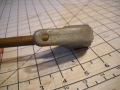 Milton Lever Style Blow Gun 1” Female, Single Air Nozzle