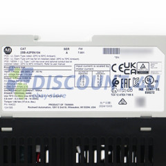 New Sealed Allen Bradley 25B-A2P5N104 Ser A PowerFlex 525 AC Drive 0.4kW 0.5Hp