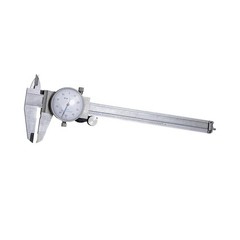 0-6″ Imperial Calipers; 4 Way DIAL Caliper 0.001″ Shock Proof – Stainless Steel