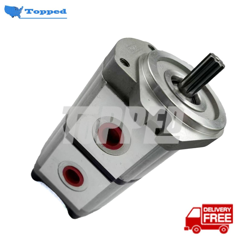 PGP51088G3LP Two-Section Hydraulic Gear Pump for AGT Skid Steer Loader KTT23