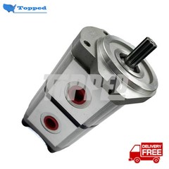 PGP51088G3LP Two-Section Hydraulic Gear Pump for AGT Skid Steer Loader KTT23