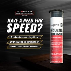 Starbond Epoxy Putty | High-Temperature Resistance (White), 2 oz.