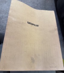 CAT Caterpillar 973 LGP Loader 86G1-2999 Parts Manual, 1991 OEM