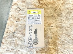 New Liquatite LA-11 Liquid Tight Flexible Metal Conduit 1/2” 100FT 30.5m Grey
