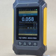 GQ GMC-600 Pro Geiger Counter Alpha, Gamma, Beta X-Ray Radiation Monitor Tested
