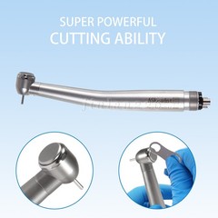 NSK Style Dental High Speed Handpiece Fiber Optic Turbine LED E-generator 4Hole