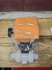 GF SYGEF PVDF Actuated Ball Valve DN25 D32 PN10 100-230V EA21 | PVDF/FPM NIB📦🚀