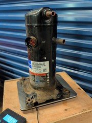 Copeland scroll compressor ZP25K5E-PFV-130 ZP25K5E-PFV-230 ZP25K5E-PFV-830 WORKS