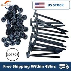 100 PCS Nylon Universal Cable Tie Buckle，Heavy Duty Self-Locking Zip Ties Holder