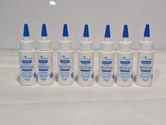 Lot of 7 DeRoyal 71-1500 Solidifier 1.4 oz bottles, gels 1500cc each as shown