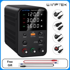 30V 60V 120V 160V 2A 3A 5A 10A Adjustable DC Power Supply regulated Switching