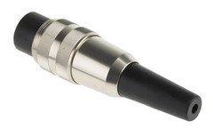 New Lumberg, SV 5 Pole M16 Din Plug, 60529, 5A, 250 Vac IP40, Screw On Qty. 29