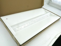 ALEO LED Lighting Volumetric Troffer Center Diffuser Field Adjustable 3500-5000K